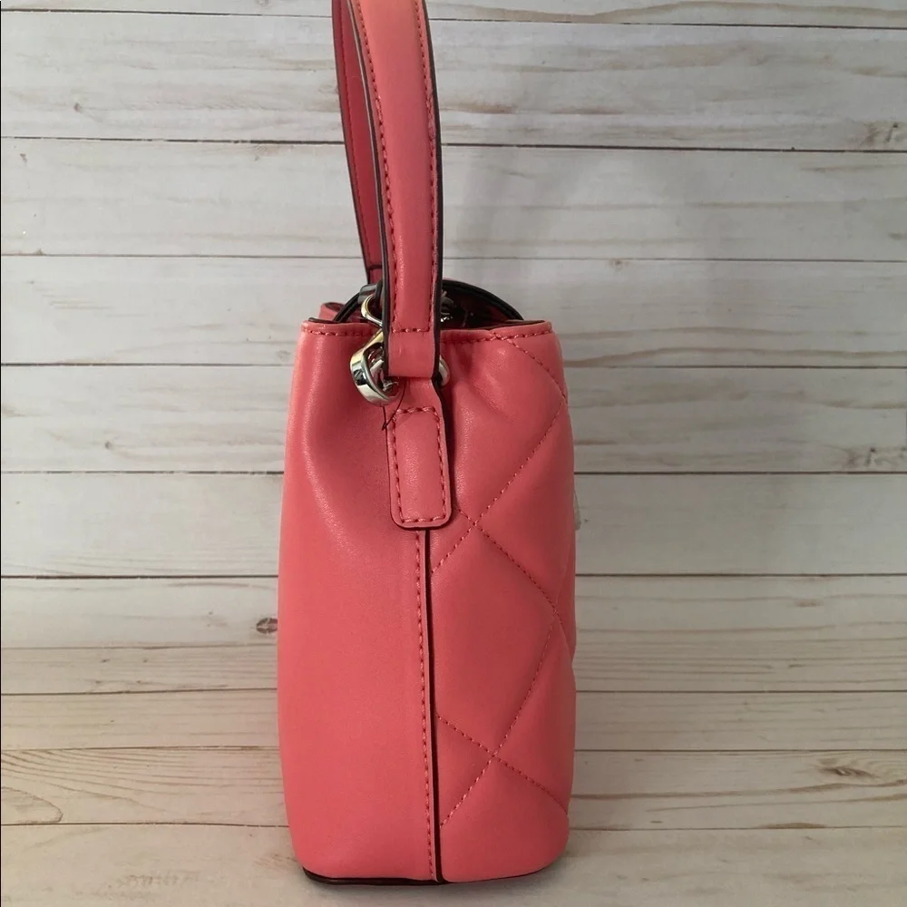 Guess Quilted Mini Satchel BNWT